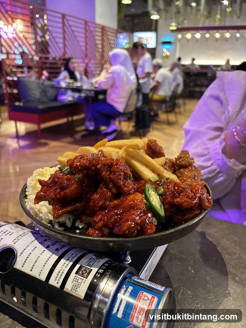 K Fry Urban Korean Suria KLCC