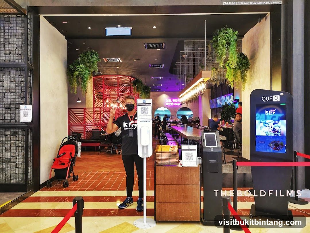 K Fry Urban Korean Suria KLCC