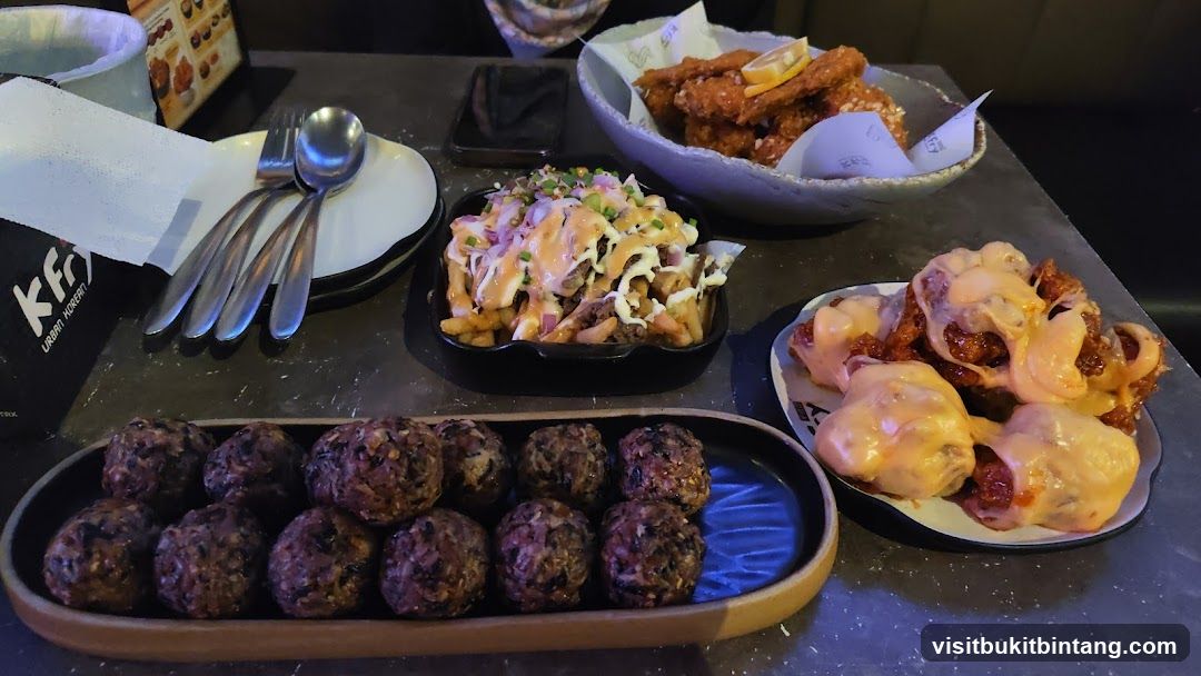 Korean Fried Chicken and Sides