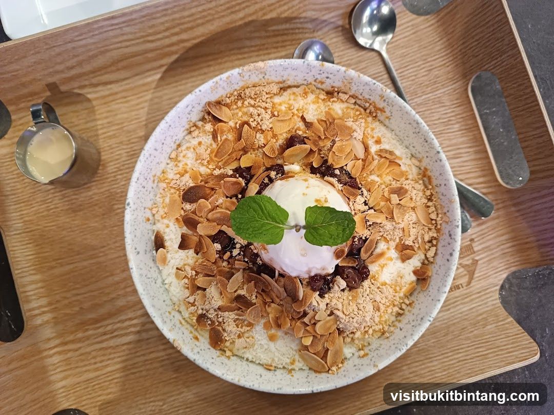 Bingsu Dessert