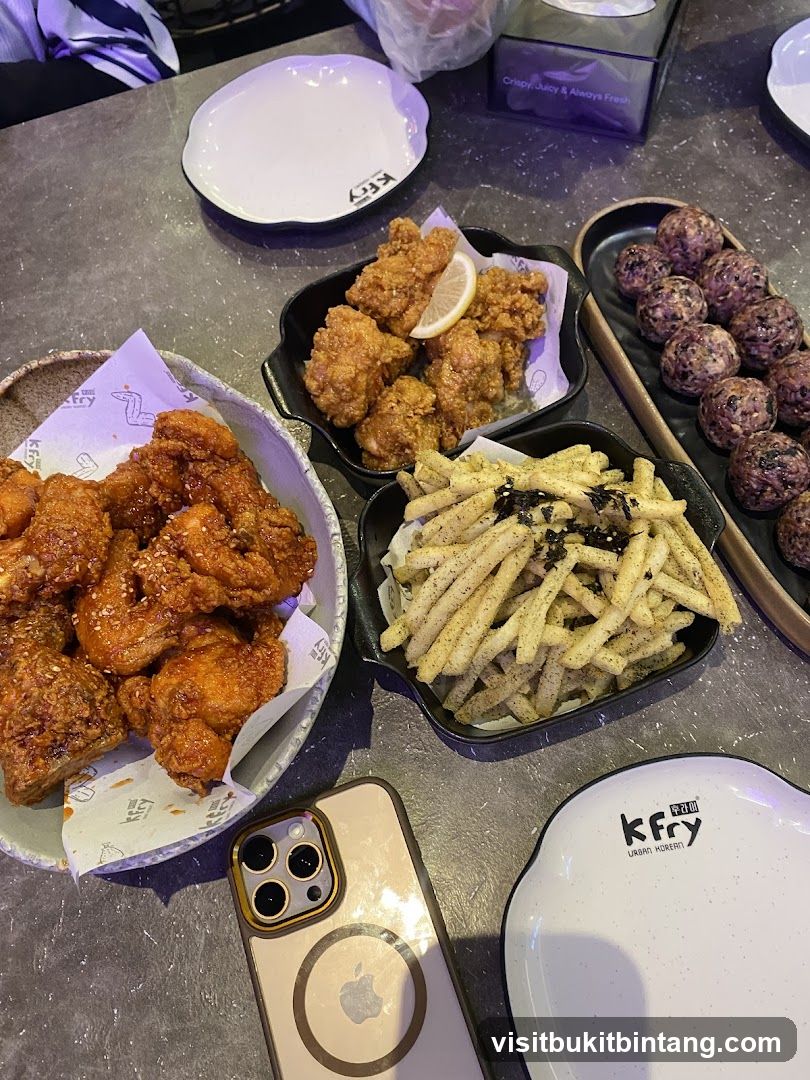 Fried Chicken and Sides