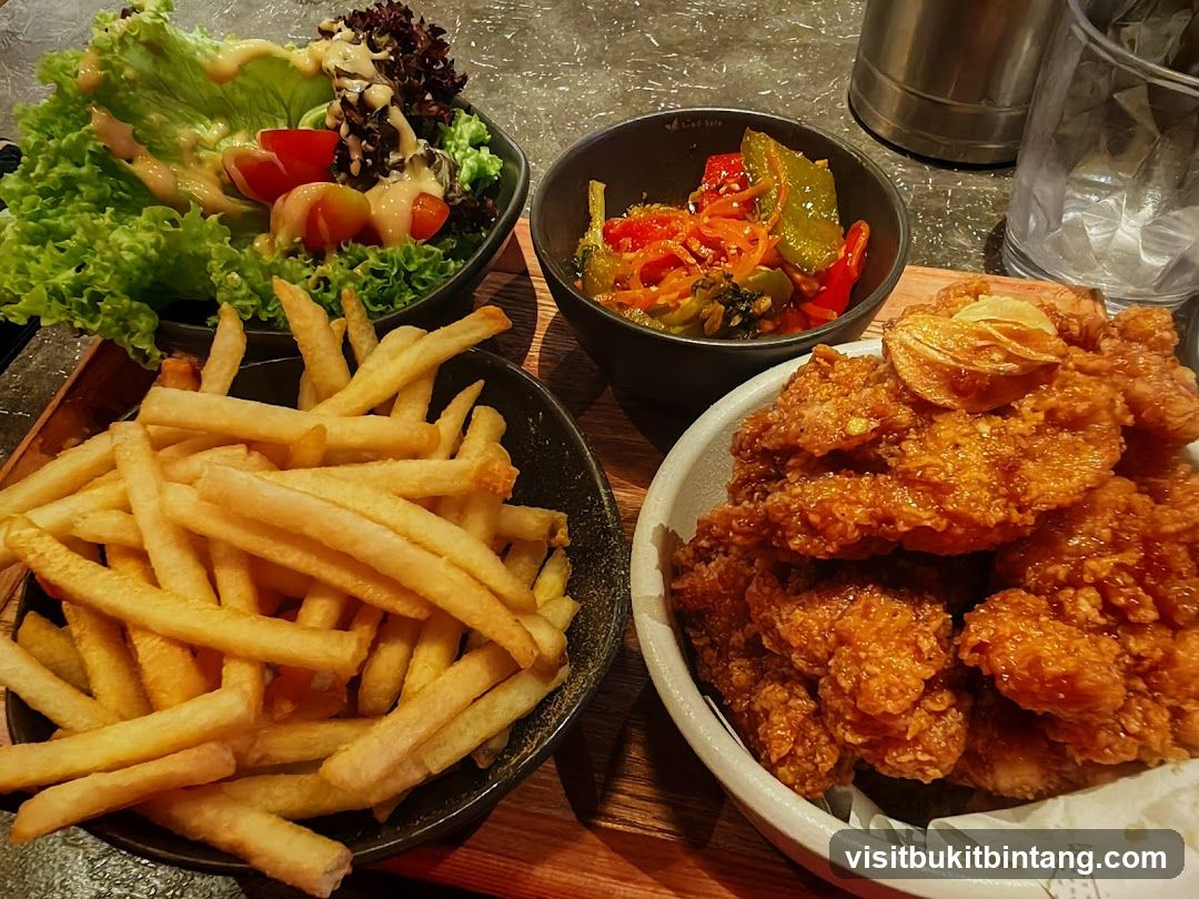 Fried Chicken Platter