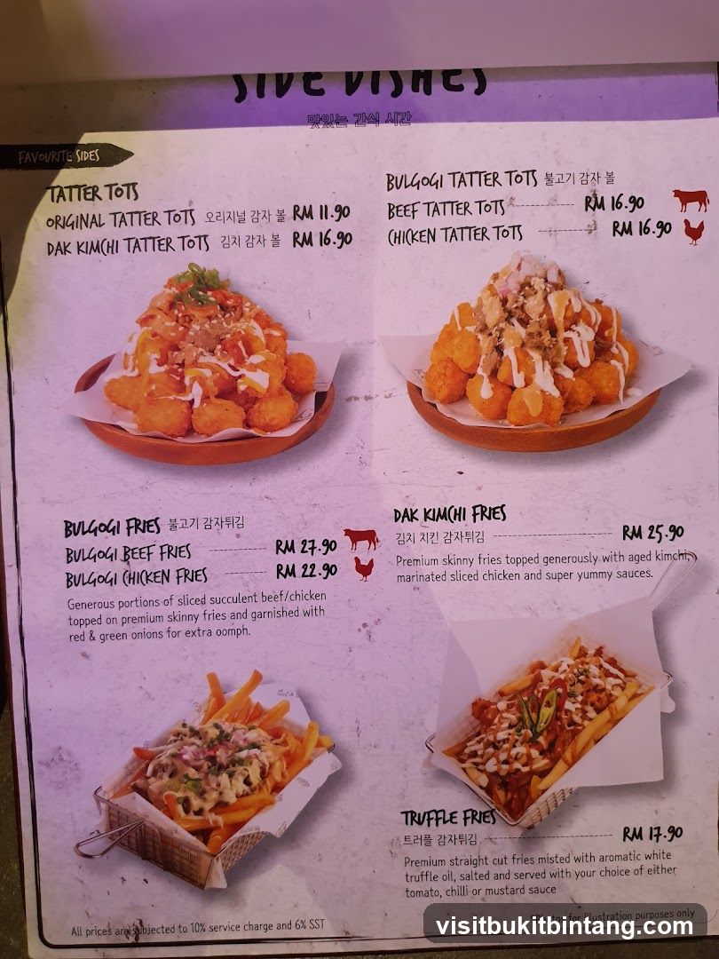 FAVOURITE SIDES