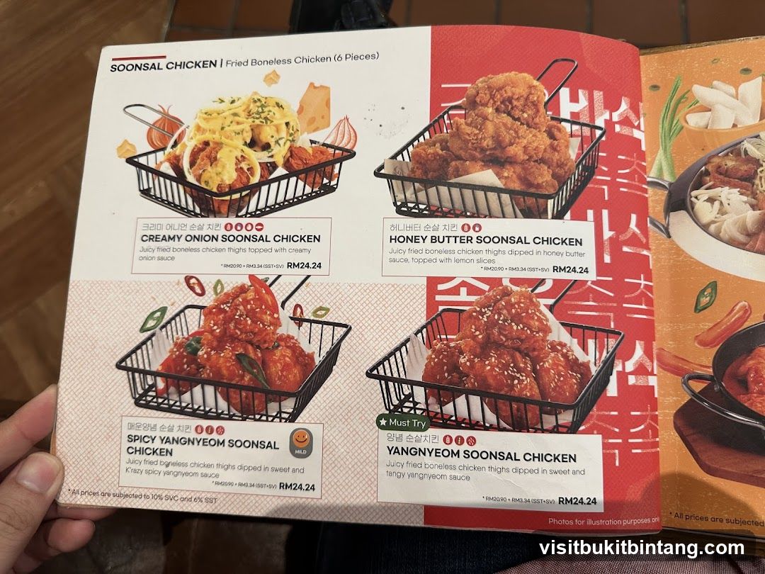 SOONSAL CHICKEN | Fried Boneless Chicken (6 Pieces)