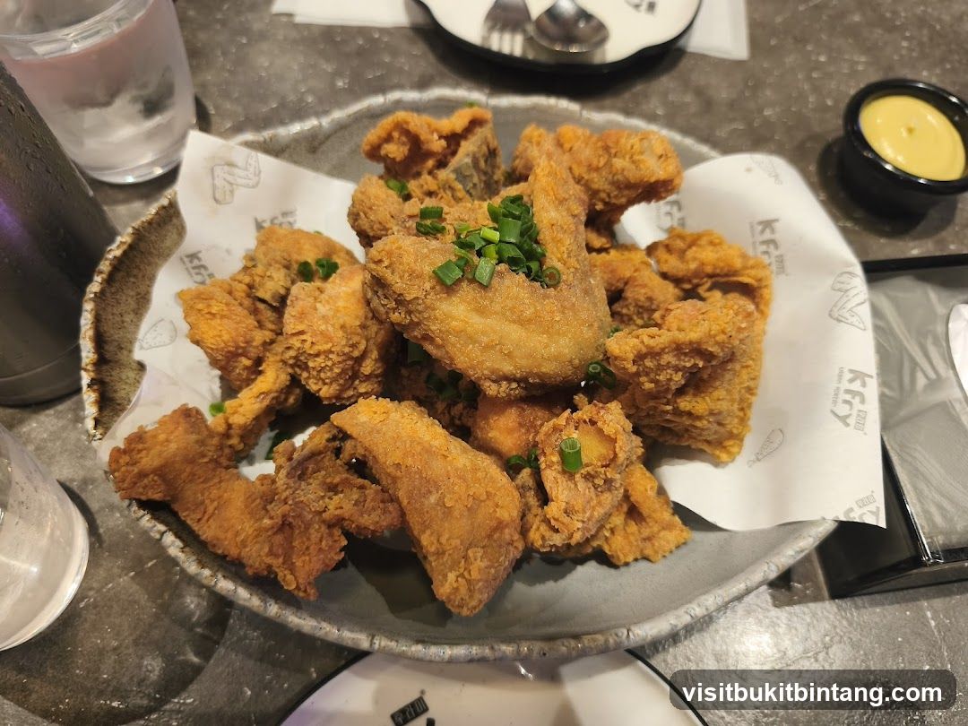 Fried Chicken Platter