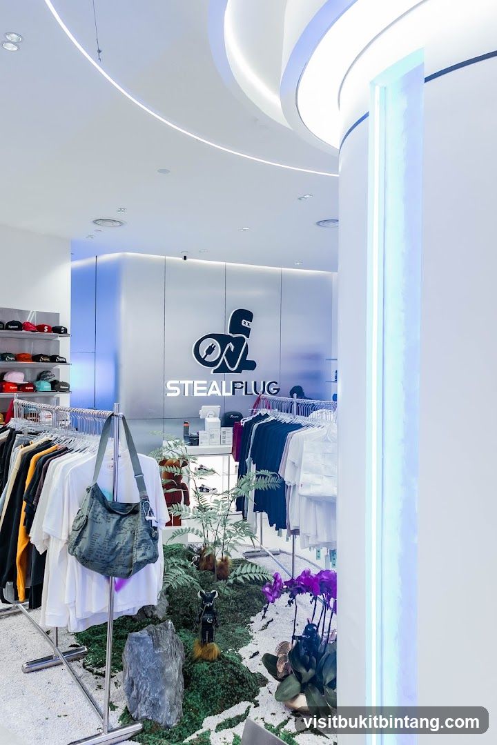 Modern Clothing Store Interior