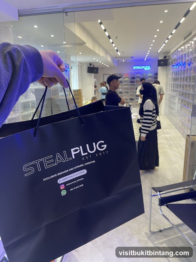 Shopping Bag with Store Branding