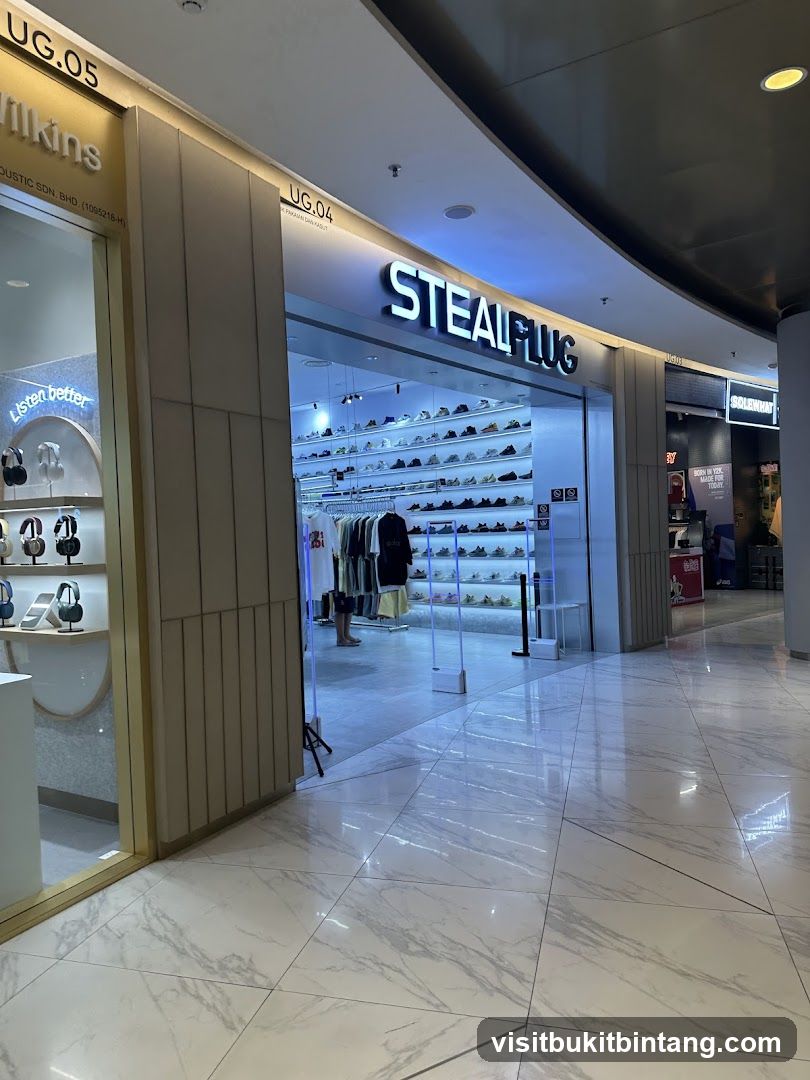 STEALPLUG KL