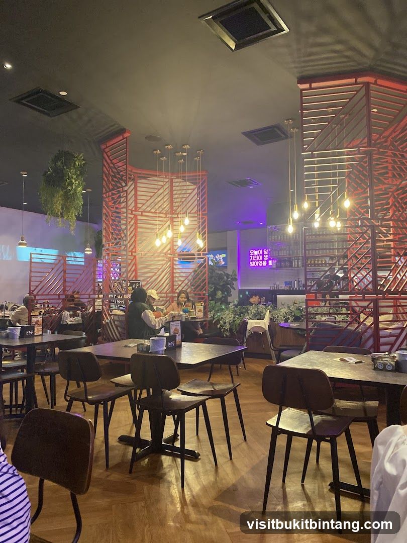 Restaurant Interior