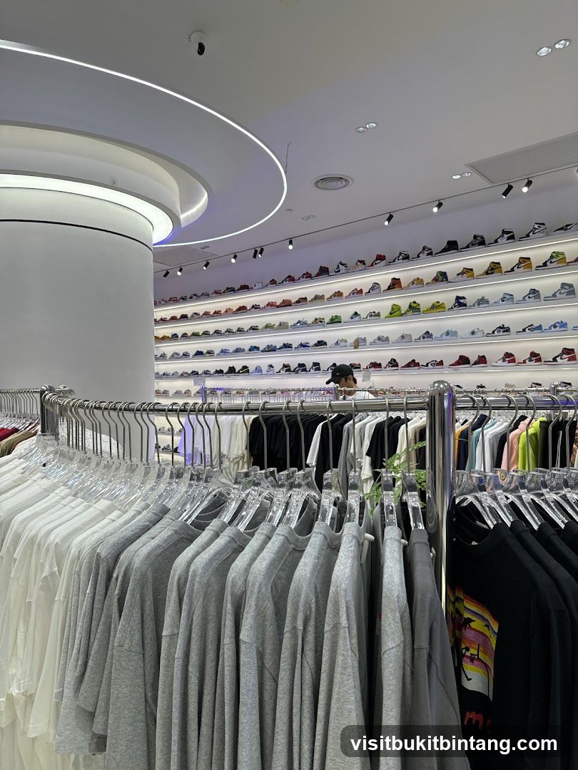 Clothing Store Interior
