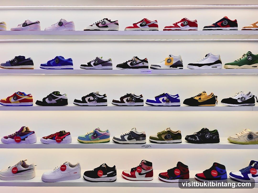 Sneaker Display