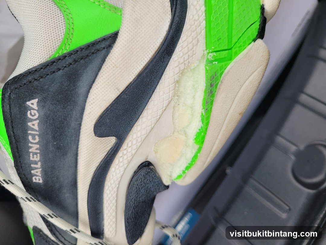 Balenciaga Sneaker Detail