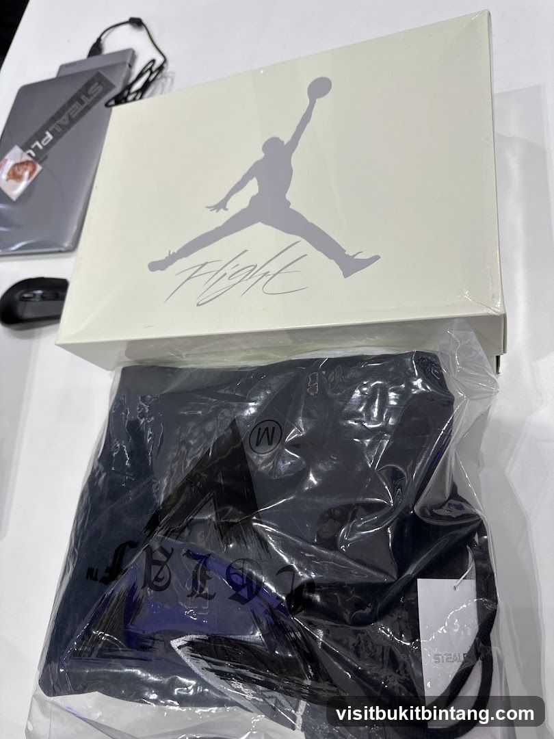 Jordan Brand Apparel Box and Packaging