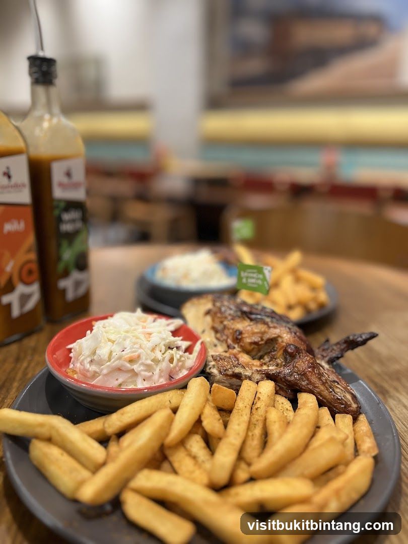 Nando's @ Mid Valley Megamall