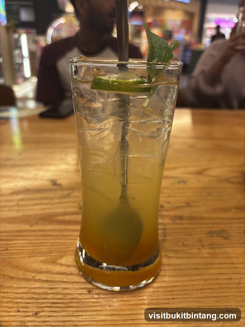 Refreshing Drink