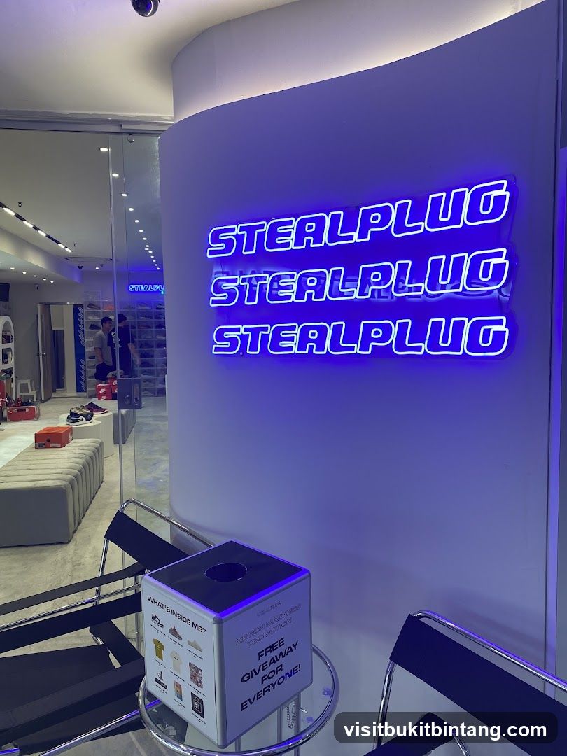 Stealplug Store Interior