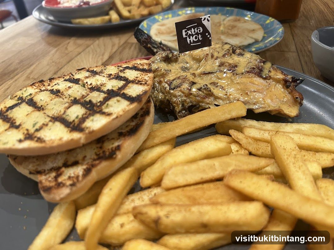 Grilled Chicken Meal