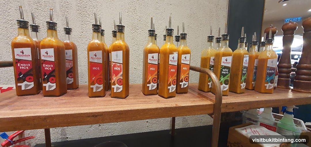 Nando's Sauces