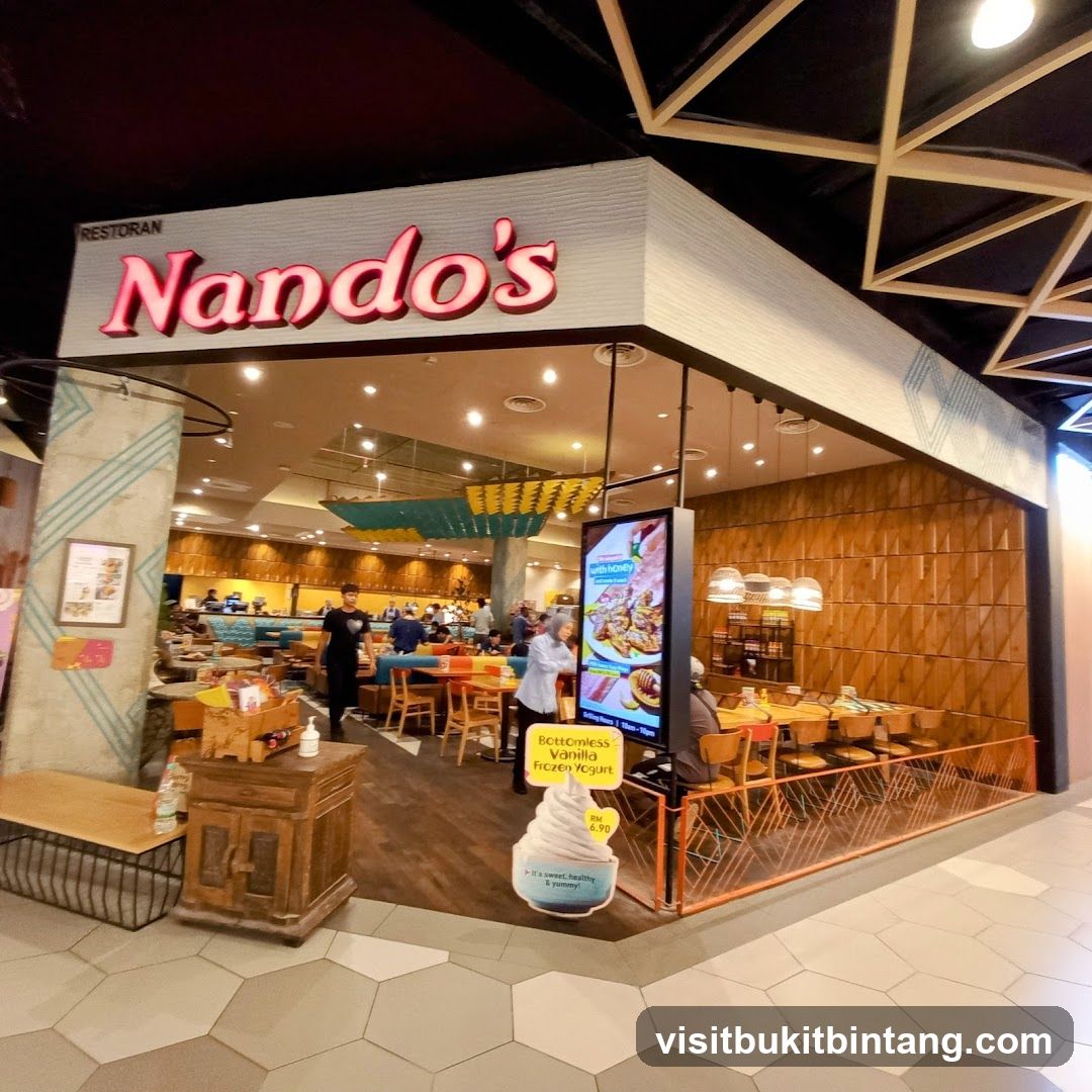 Nando's @ Mid Valley Megamall