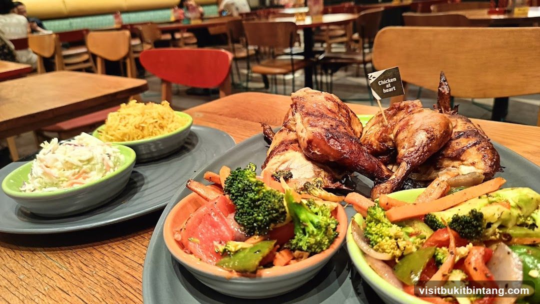 Grilled Chicken Meal