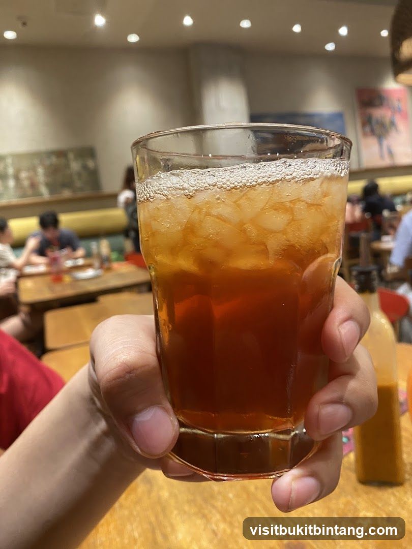 Iced Tea in a Glass