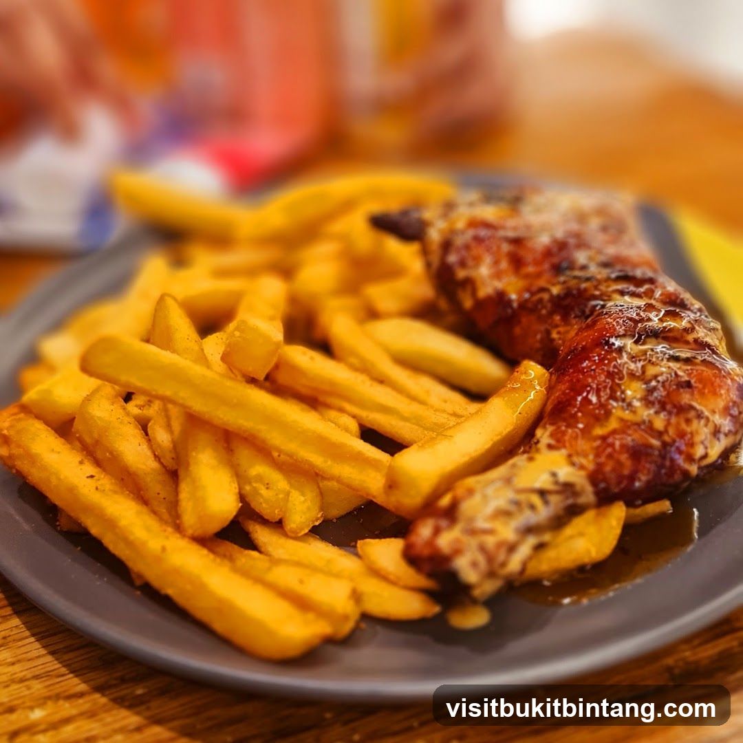 Chicken and Fries