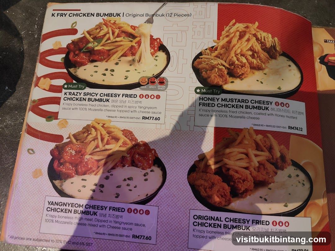 K FRY CHICKEN BUMBUK