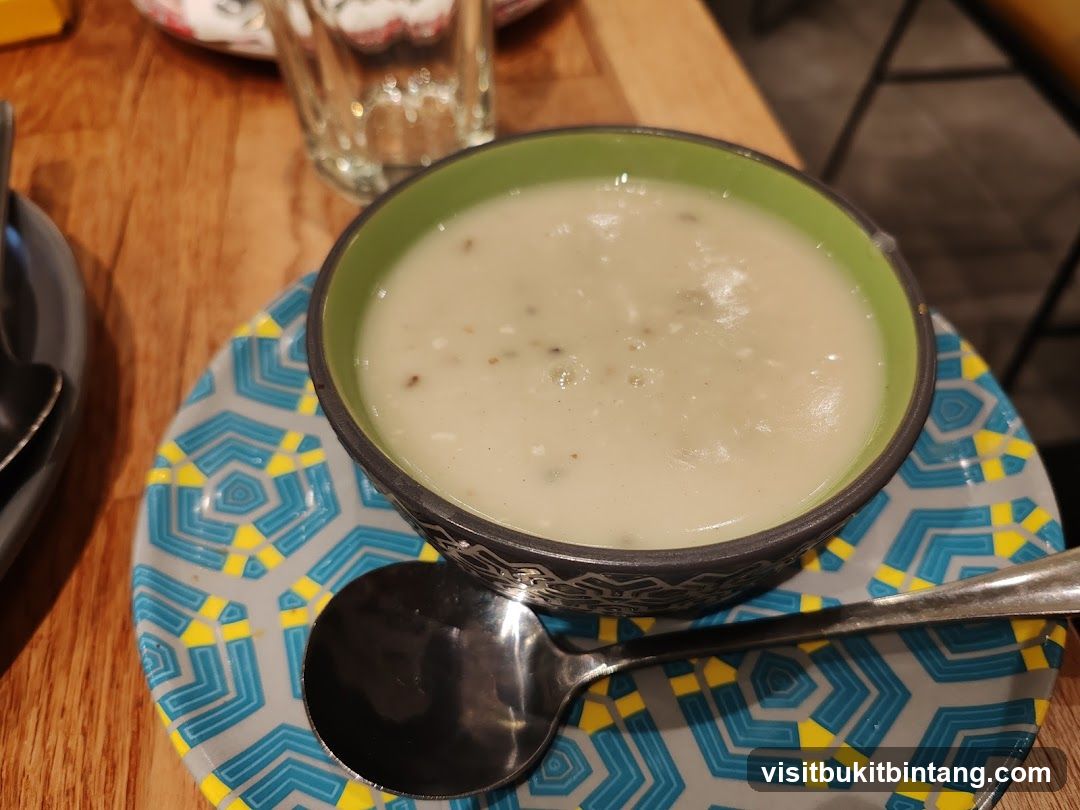 Creamy Soup with Spices
