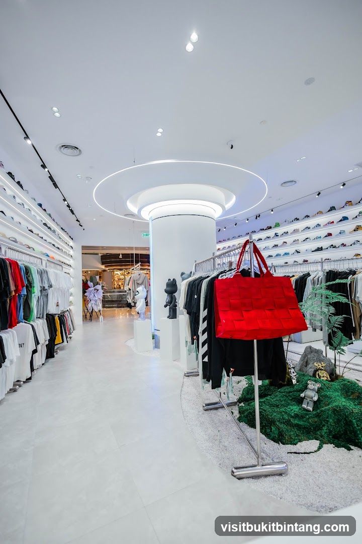 Modern Retail Store Interior