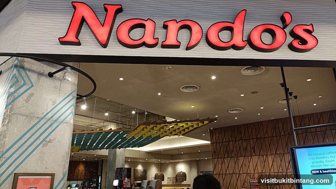 Nando's @ Mid Valley Megamall