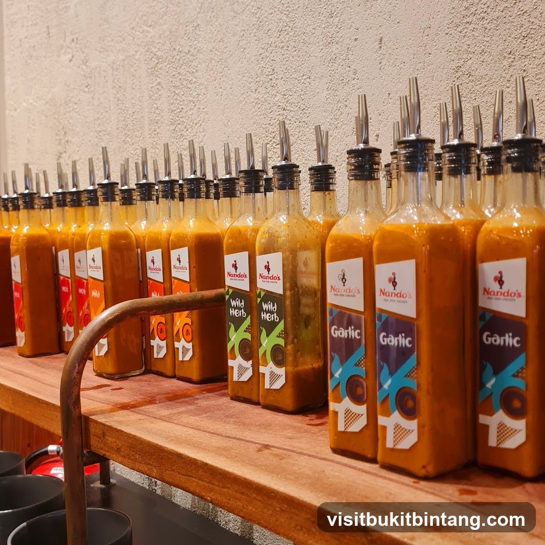 Nando's Sauces