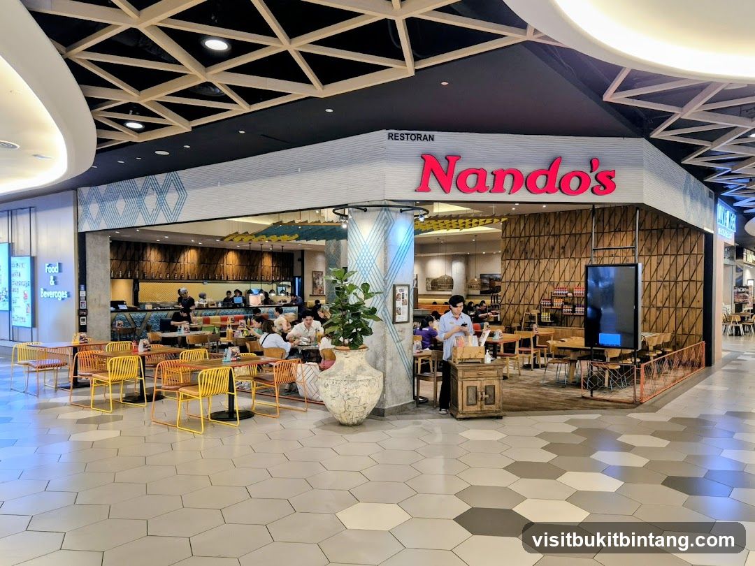Nando's @ Mid Valley Megamall