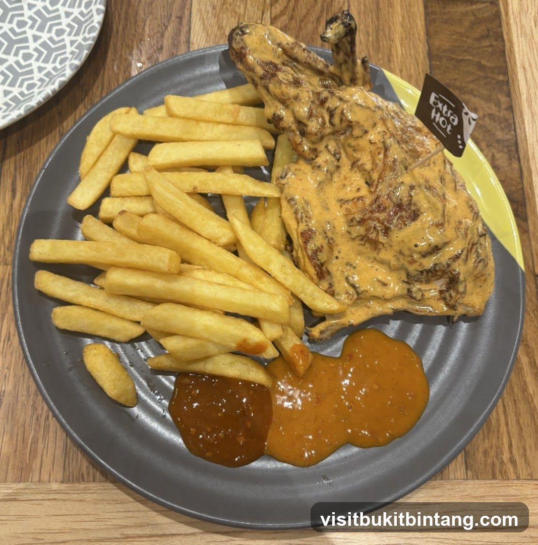 Chicken and Fries