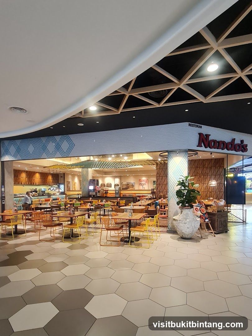 Nando's @ Mid Valley Megamall