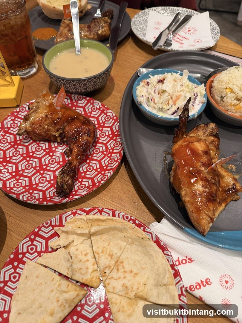 Nando's Meal