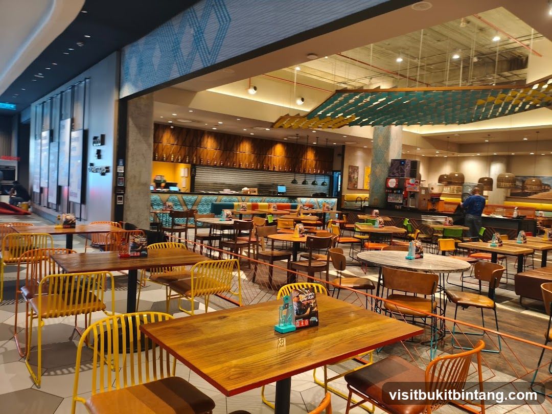 Restaurant Interior