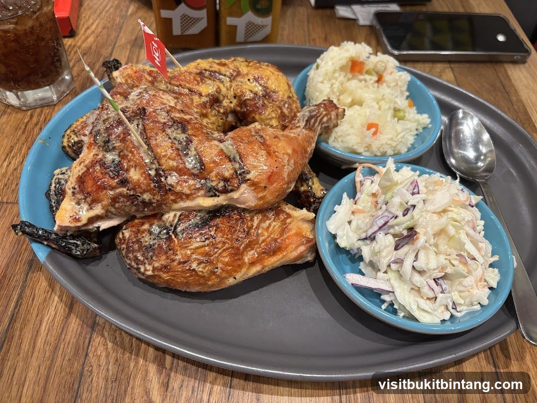 Grilled Chicken Platter