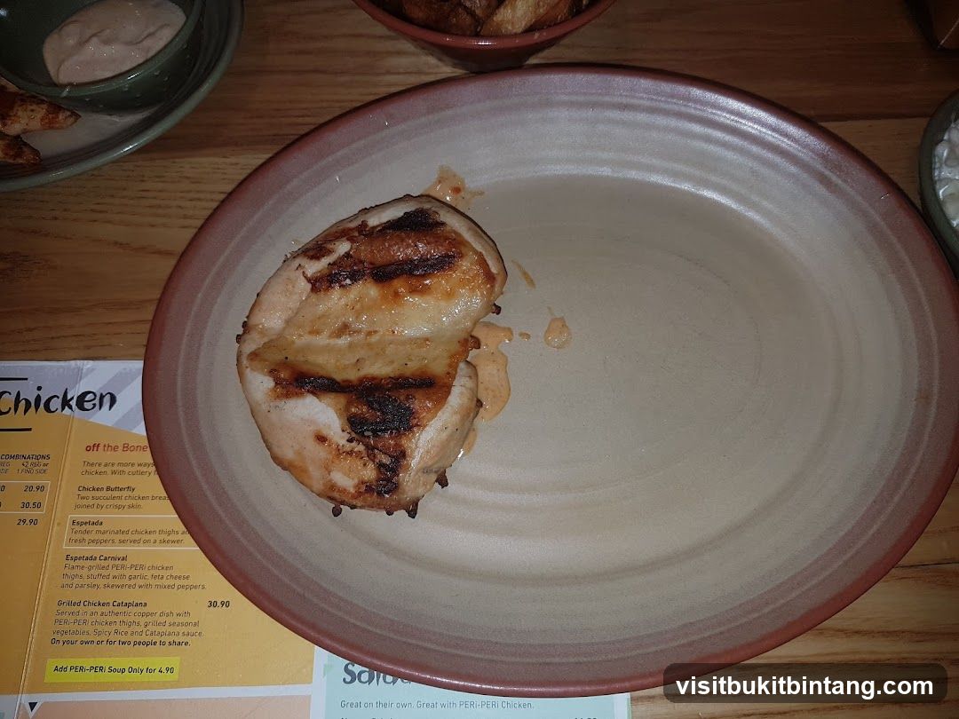 Grilled Chicken Dish
