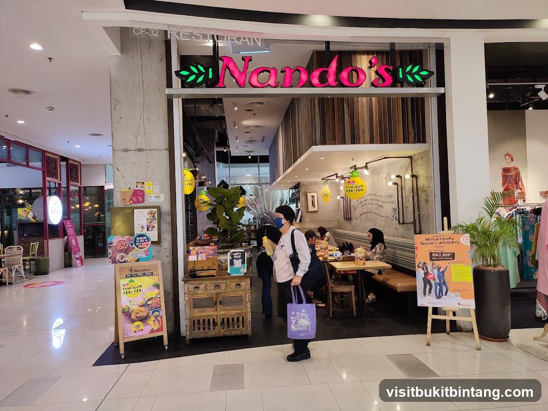 Nando's @ Mid Valley Megamall