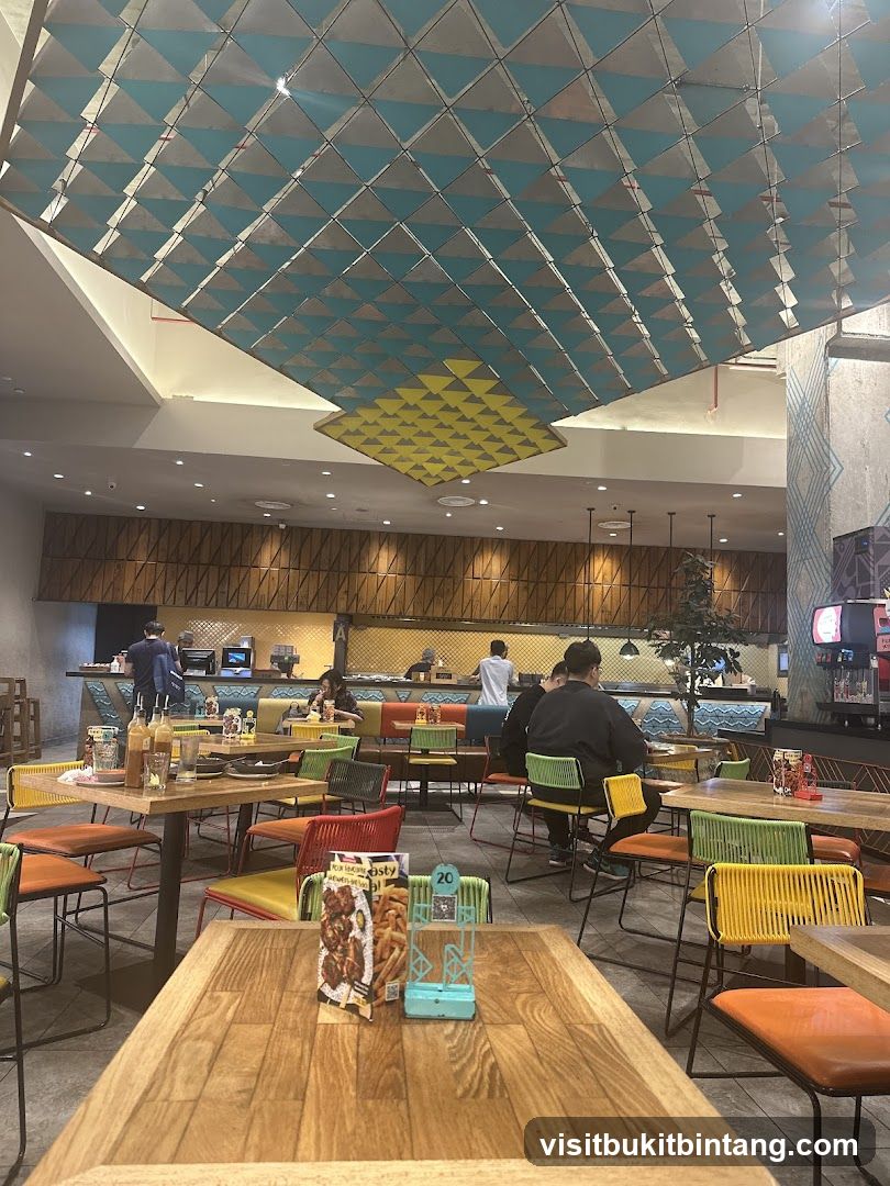 Restaurant Interior