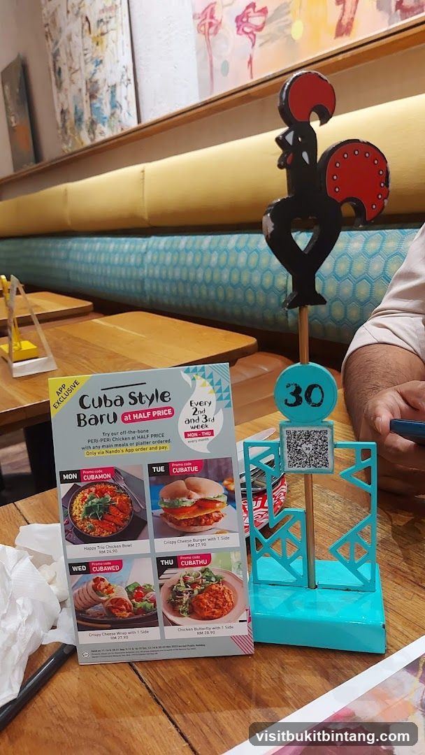 Menu Promotion
