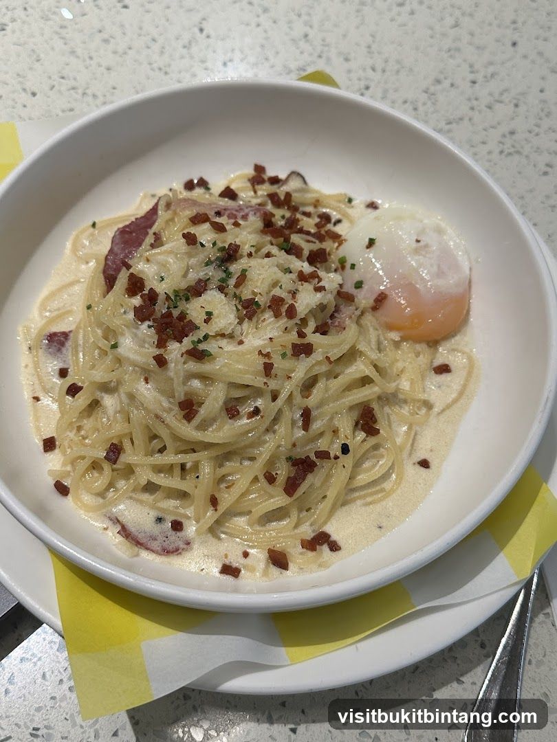 Spaghetti Carbonara