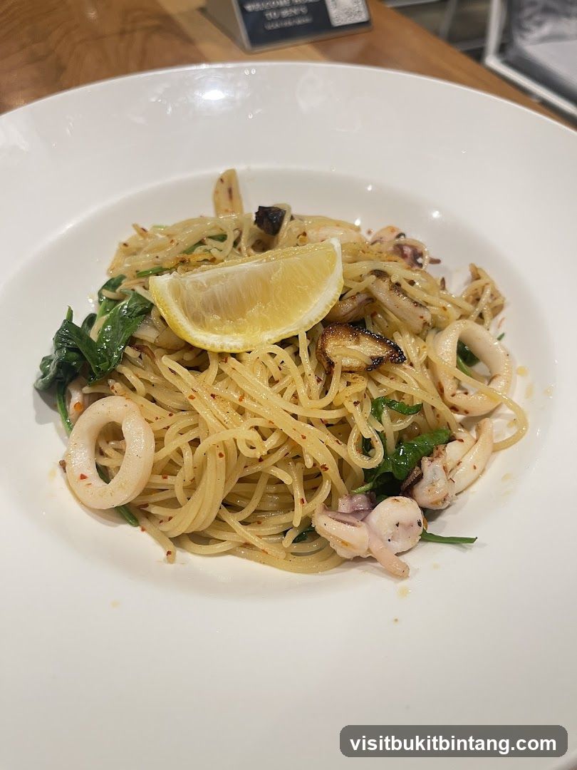 Seafood Pasta