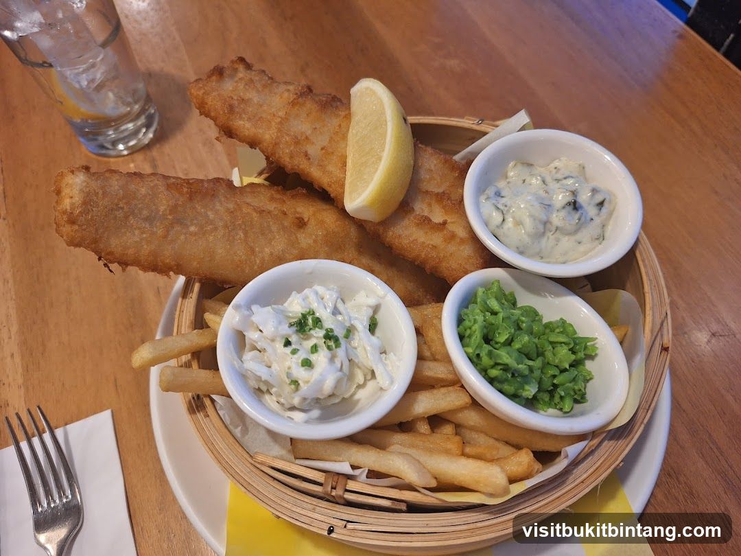 Fish and Chips