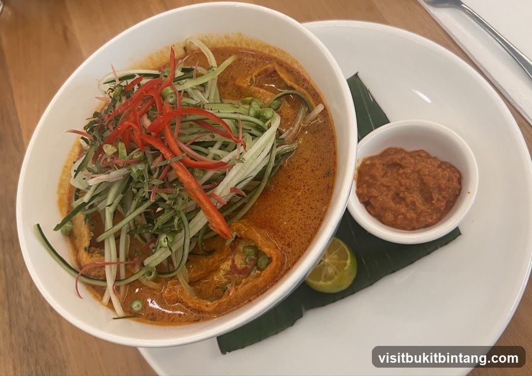 Laksa with Sambal