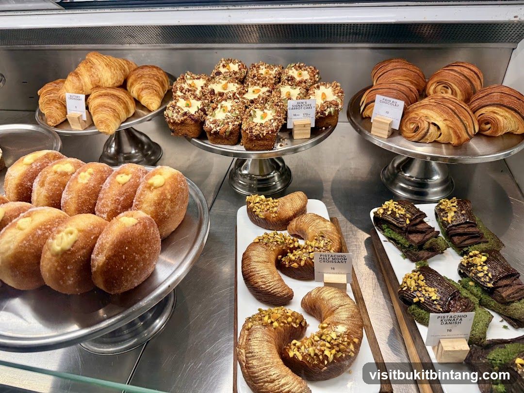 Pastry Display