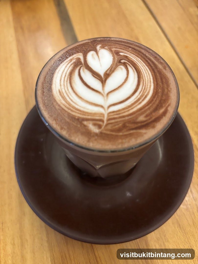 Hot Chocolate with Latte Art