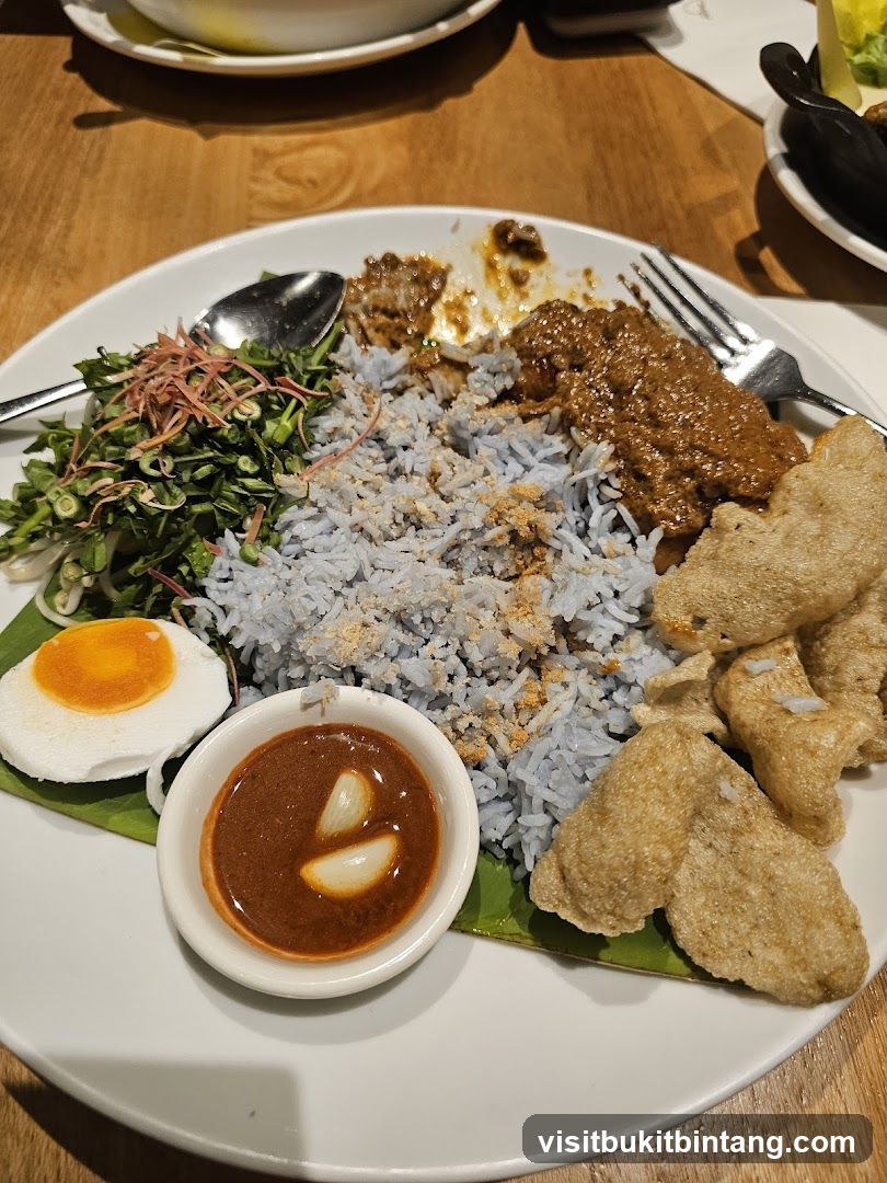 Nasi Kerabu