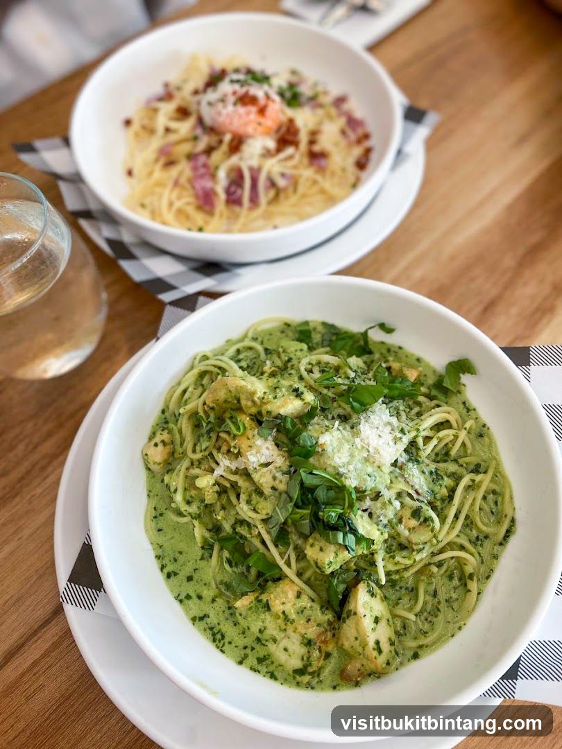 Two Pasta Dishes