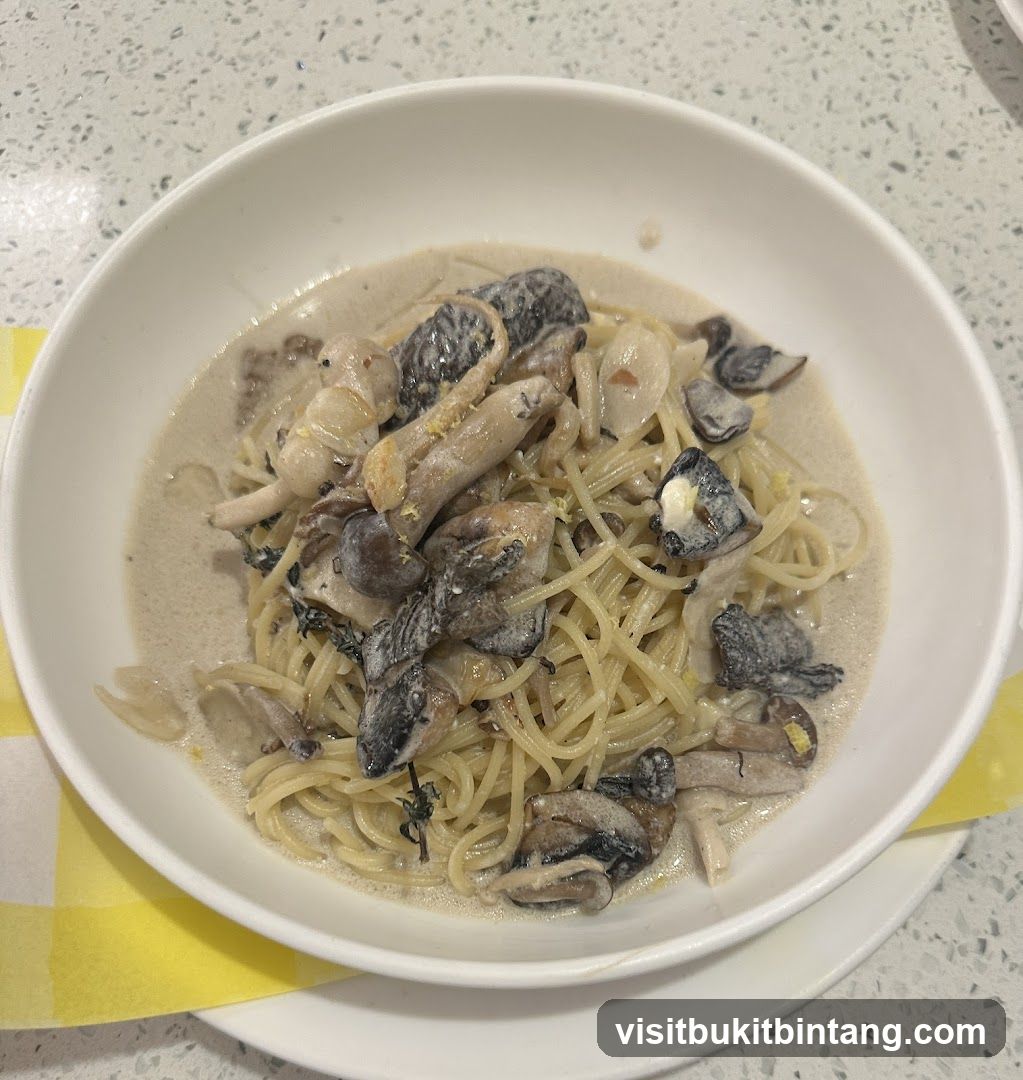 Mushroom Pasta